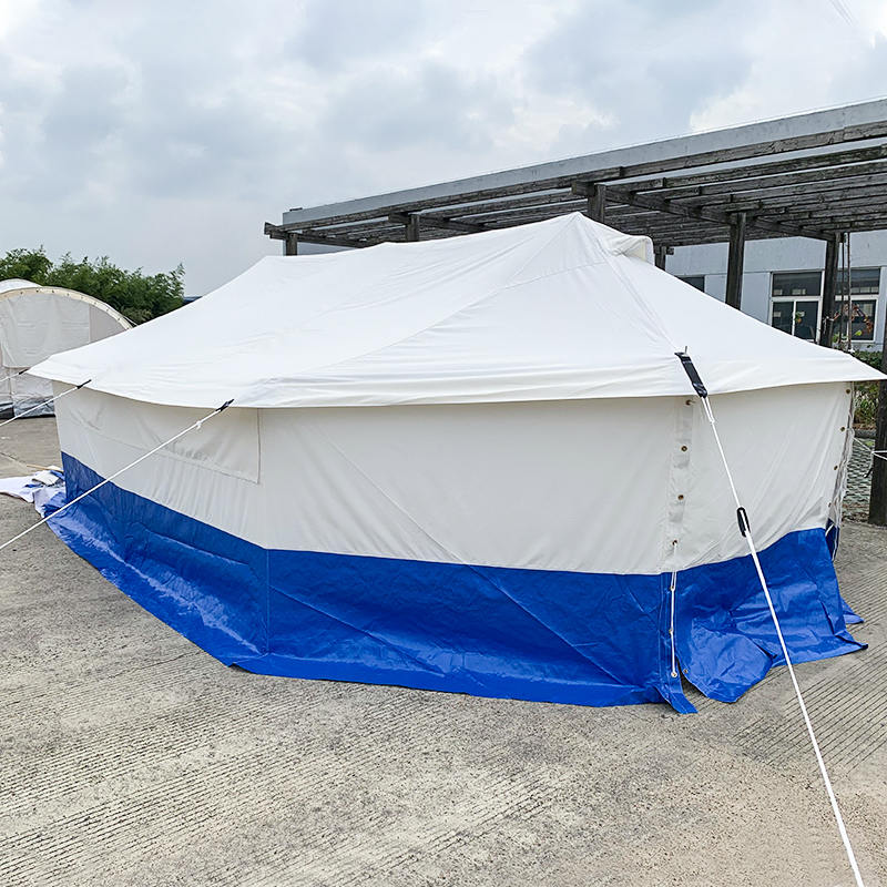 IFRC/ICRC标准5人家庭帐篷，带有内线