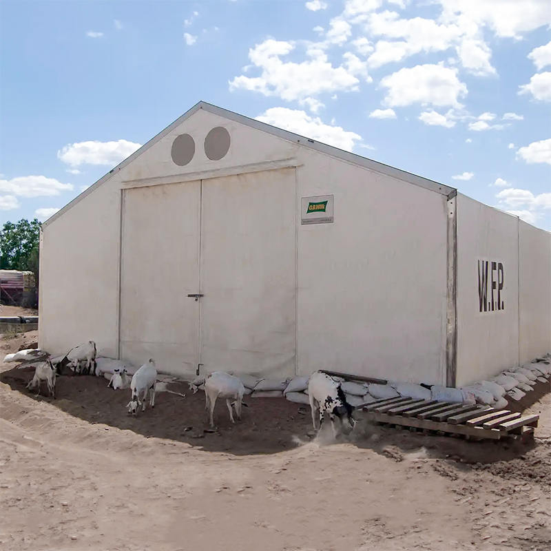 IFRC/ICRC/WFP/IOM标准耐紫外线10x24m帐篷移动存储单元（MSU）