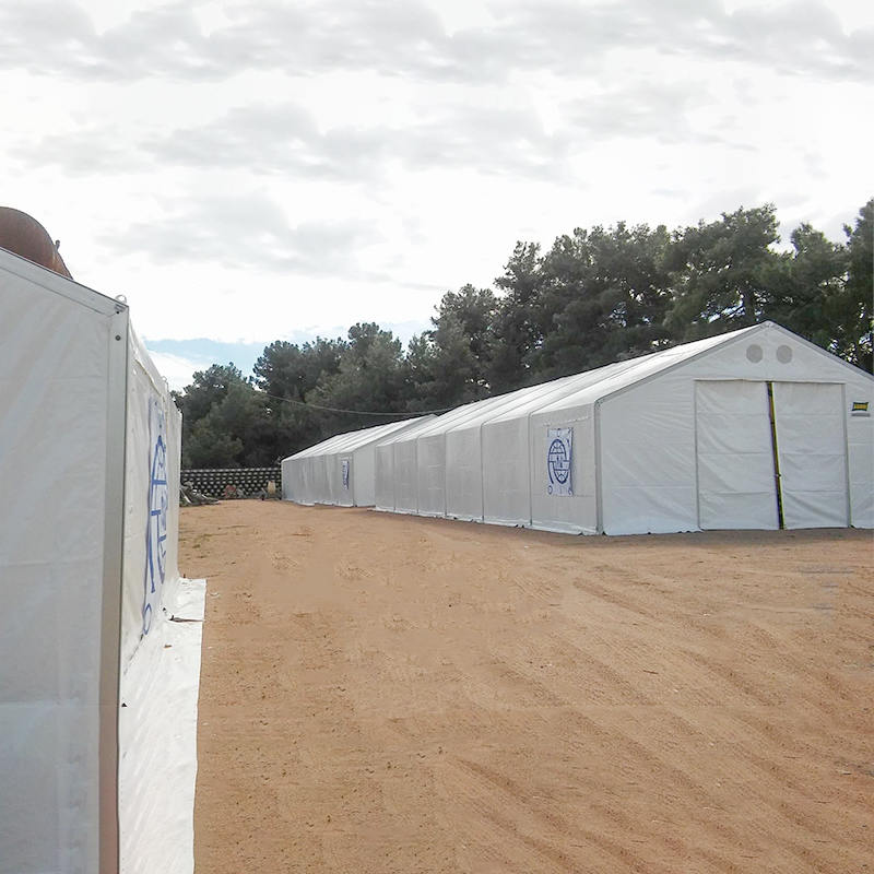 IFRC/ICRC/WFP/IOM标准耐紫外线10x24m帐篷移动存储单元（MSU）