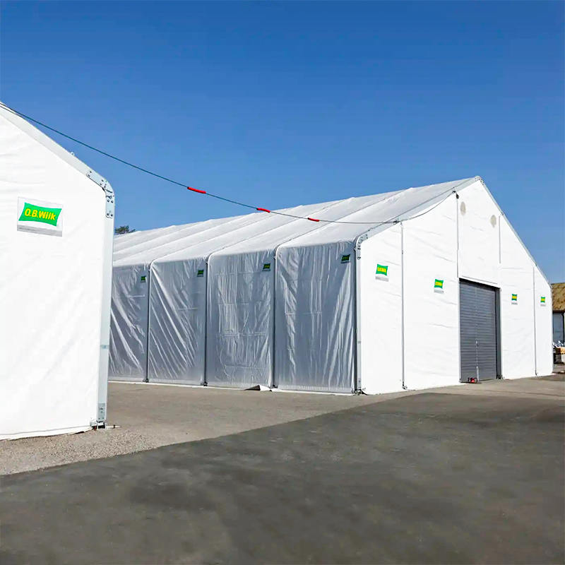IFRC/ICRC/WFP/IOM标准耐紫外线10x24m帐篷移动存储单元（MSU）