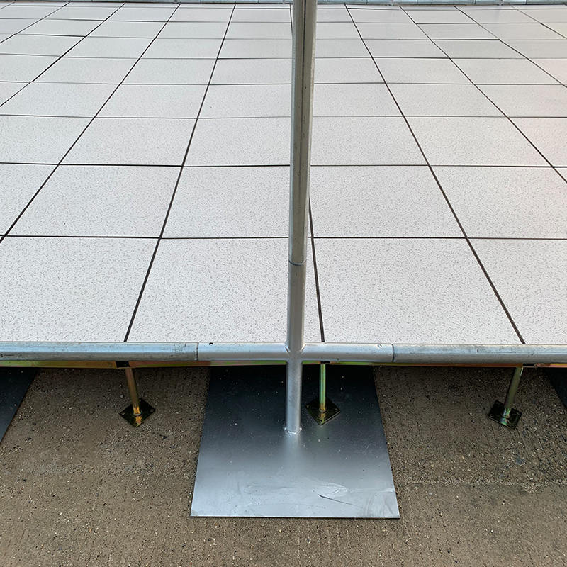 5x7m A型A膜覆盖的钢框架结构浮雕帐篷