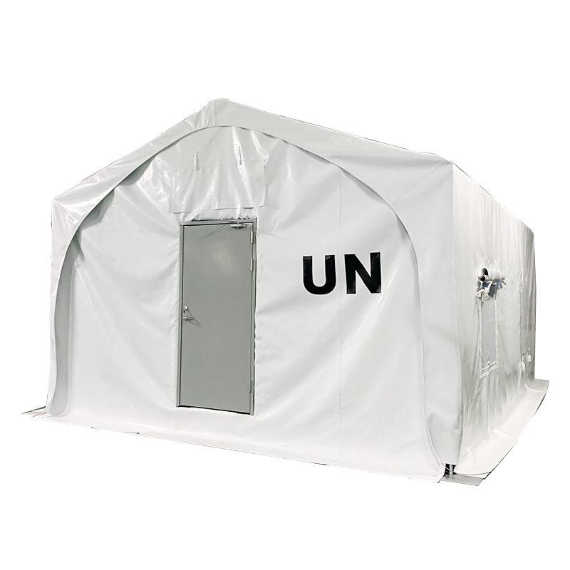 5x7m A型A膜覆盖的钢框架结构浮雕帐篷
