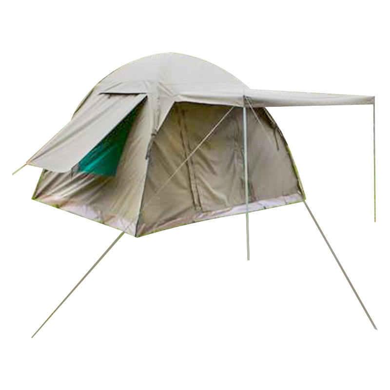 3x3m耐用的Bow帐篷高级全季军用背包。