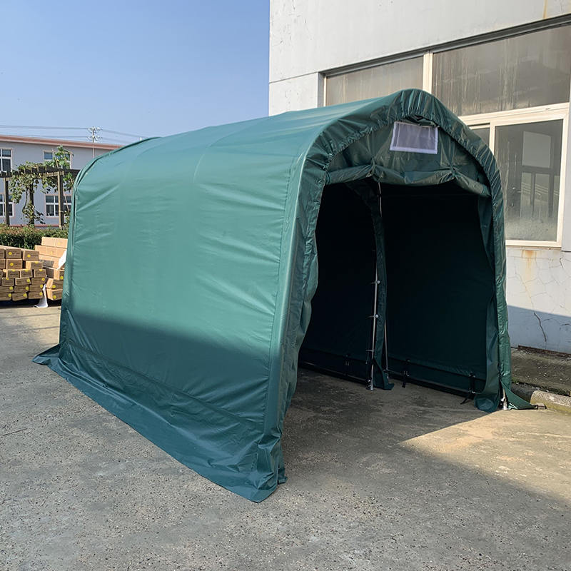2.4x3.6防雨PVC冠层便携式汽车端口