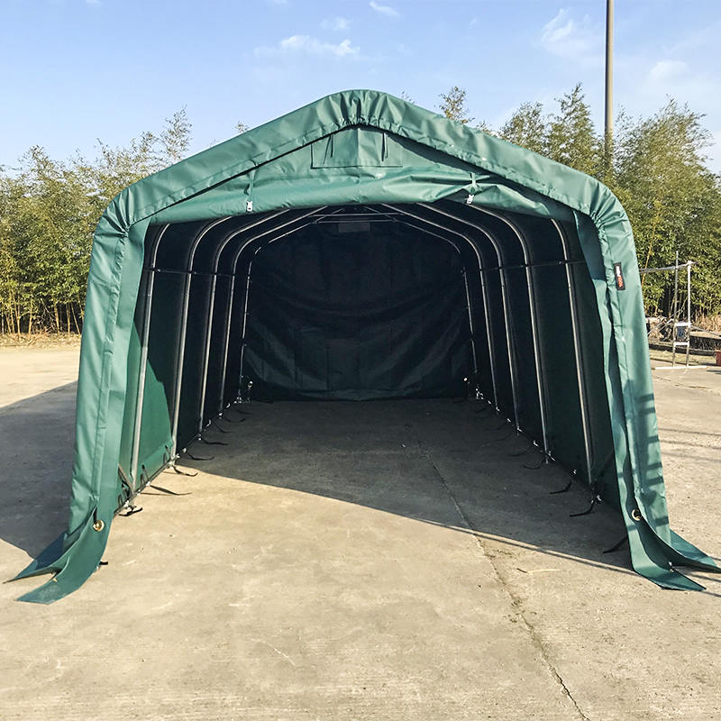 3.3x6（11“ x20”）PVC防水便携式车库和避难所