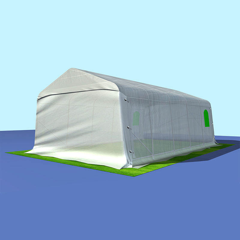 3.3x6.1m（11“ x20”）重型PE UV帆布便携式汽车庇护所车库