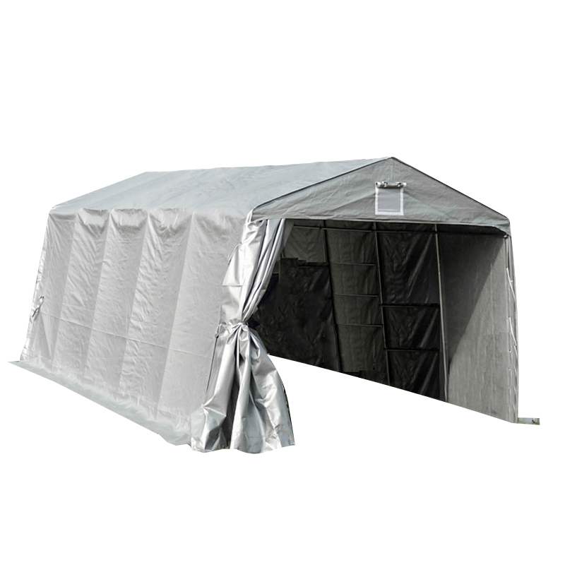 3.3x6.1m（11“ x20”）重型PE UV帆布便携式汽车庇护所车库