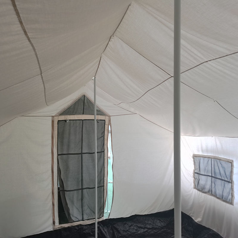 ICRC IFRC UNCR标准5人双人双人可折的全天候帐篷
