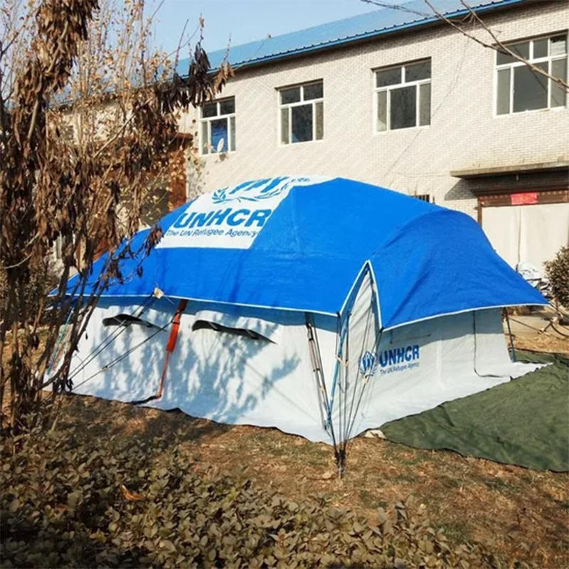难民署标准的自由家庭帐篷