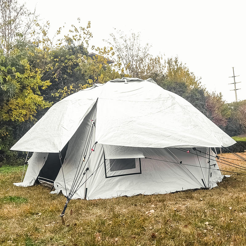 地球圆顶帐篷5人自动养家的家族帐篷