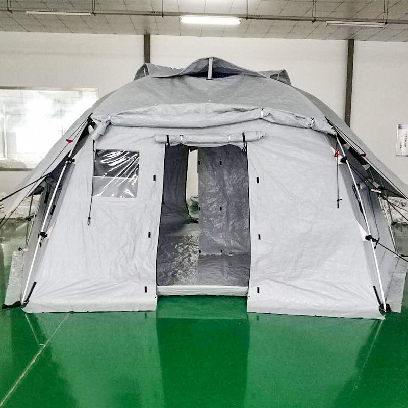 地球圆顶帐篷5人自动养家的家族帐篷