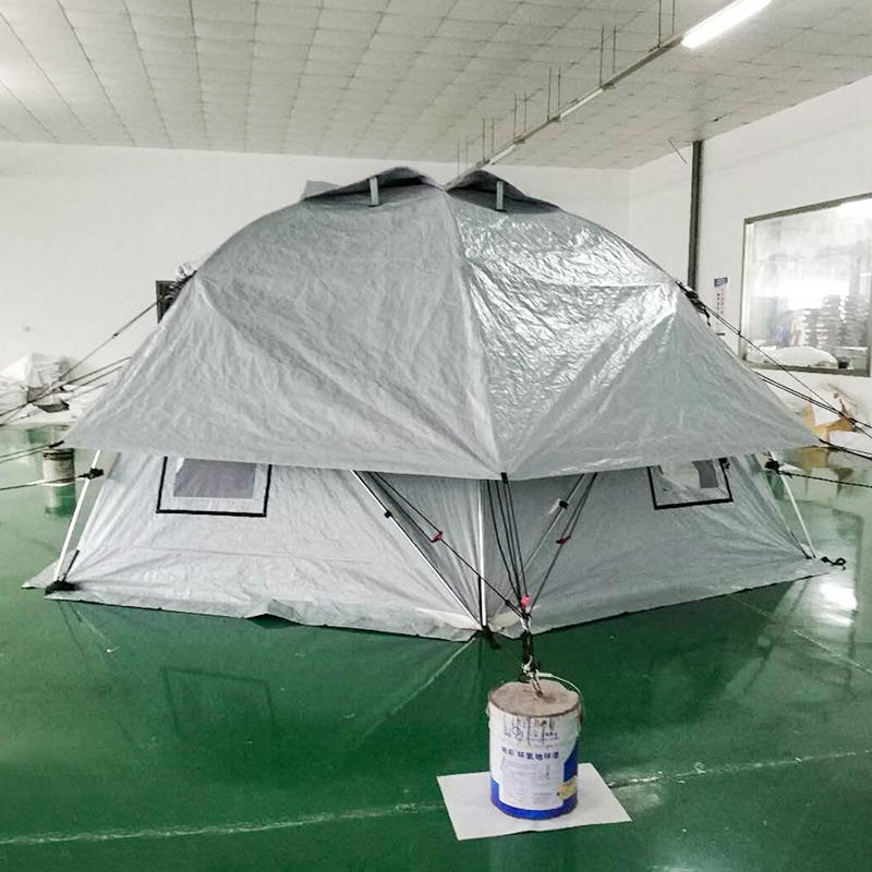 地球圆顶帐篷5人自动养家的家族帐篷