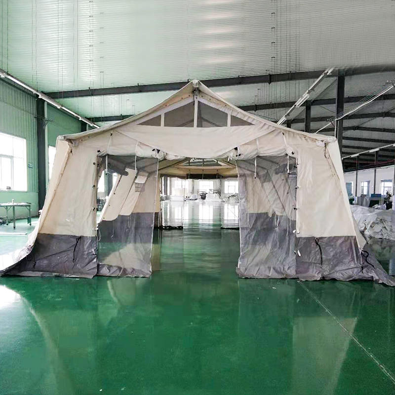 MSF/ICRC/IFRC标准45m²多功能帐篷基本帐篷用于学校，办公室，诊所