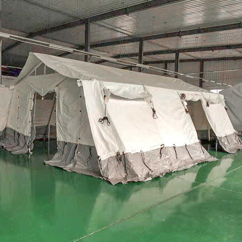 MSF/ICRC/IFRC标准45m²多功能帐篷基本帐篷用于学校，办公室，诊所