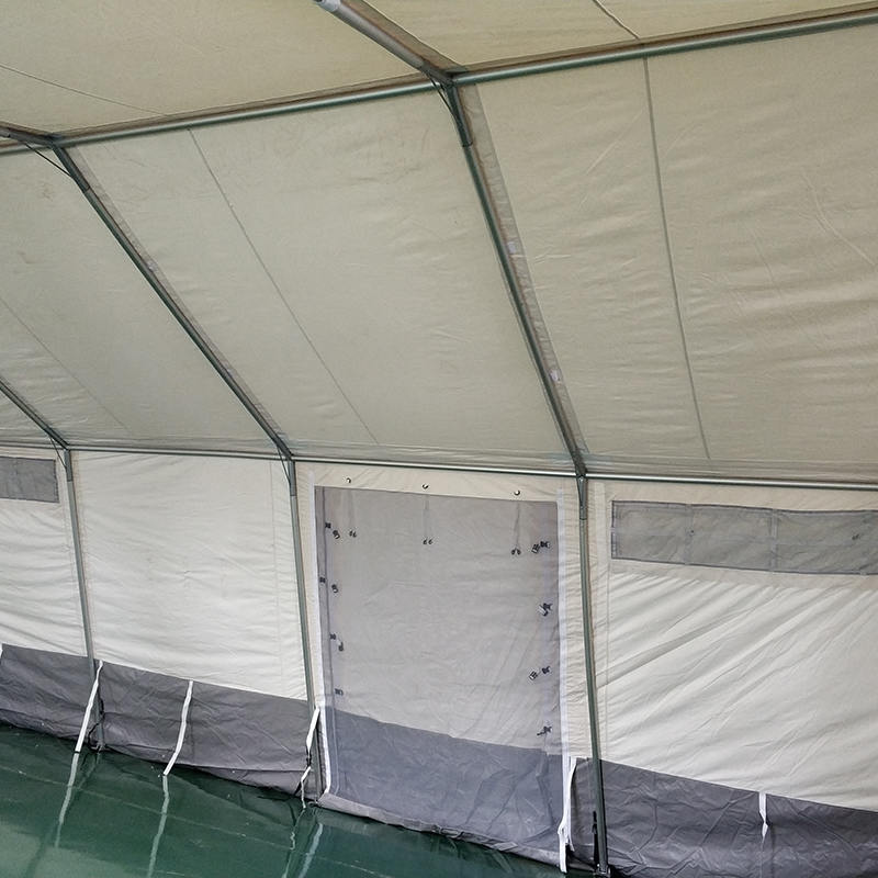 MSF/ICRC/IFRC标准45m²多功能帐篷基本帐篷用于学校，办公室，诊所