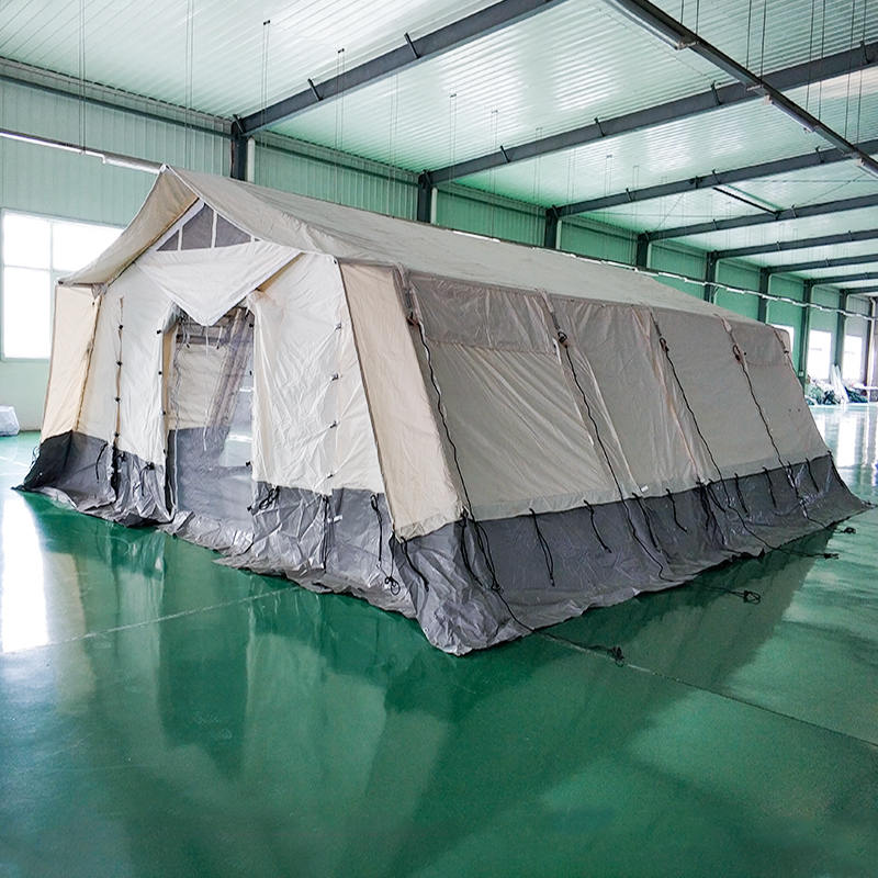 MSF/ICRC/IFRC标准45m²多功能帐篷基本帐篷用于学校，办公室，诊所