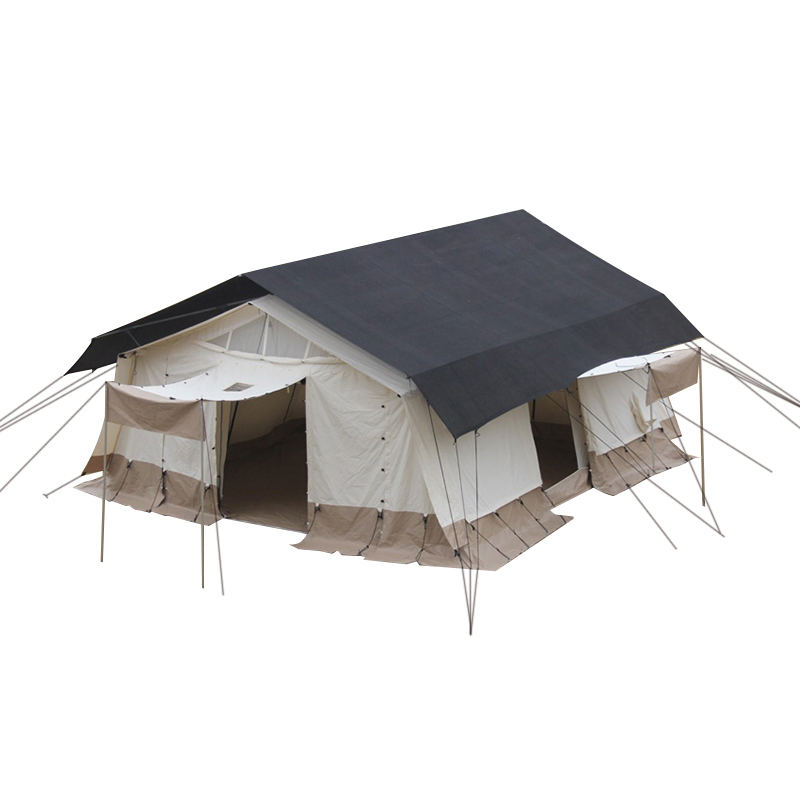MSF/ICRC/IFRC标准45m²多功能帐篷基本帐篷用于学校，办公室，诊所