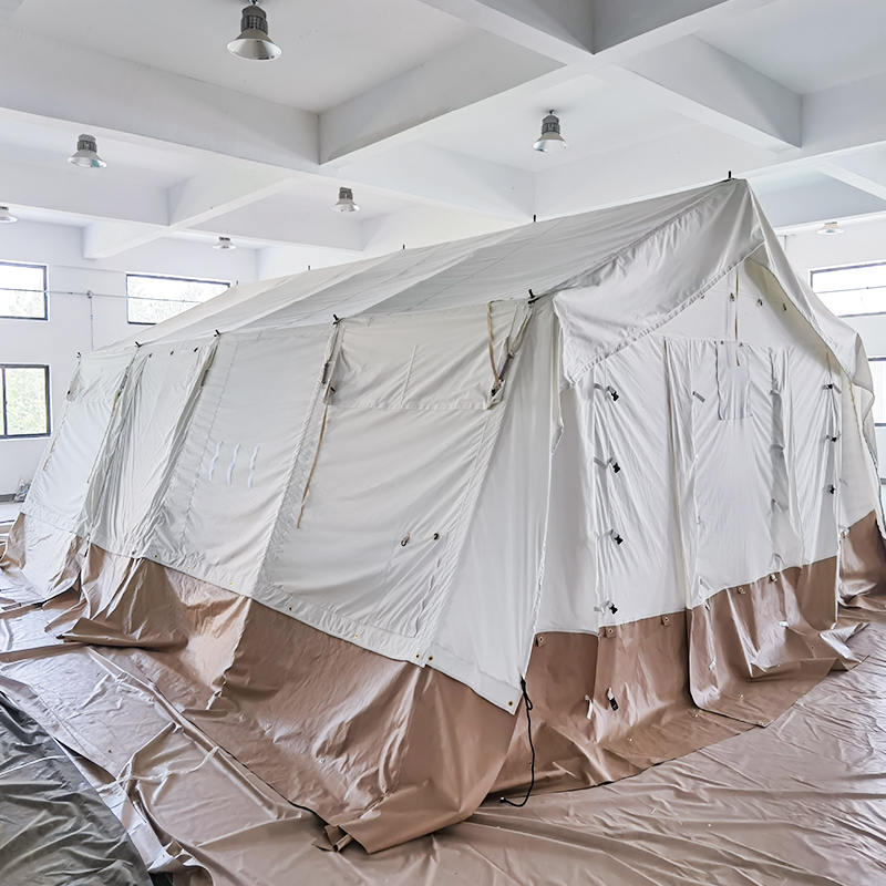 MSF/ICRC/IFRC标准45m²多功能帐篷基本帐篷用于学校，办公室，诊所