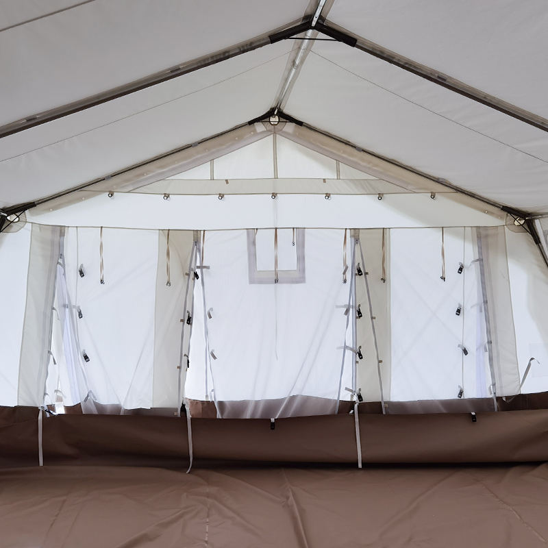 MSF/ICRC/IFRC标准45m²多功能帐篷基本帐篷用于学校，办公室，诊所
