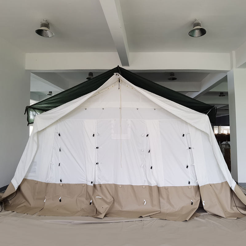 MSF/ICRC/IFRC标准45m²多功能帐篷基本帐篷用于学校，办公室，诊所