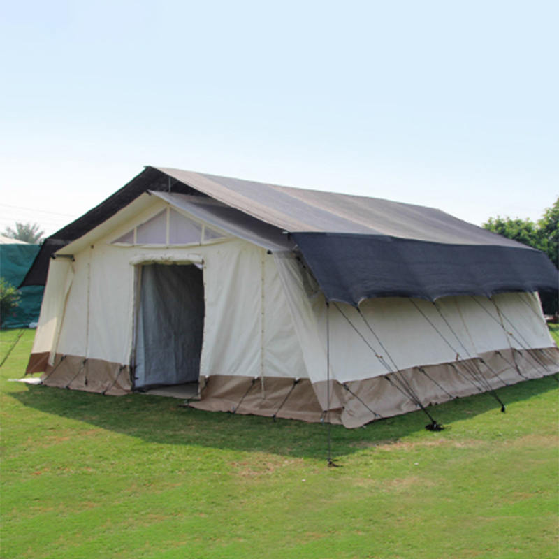 MSF/ICRC/IFRC标准45m²多功能帐篷基本帐篷用于学校，办公室，诊所