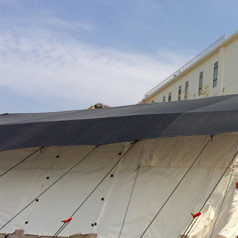 MSF/ICRC/IFRC标准45m²多功能帐篷基本帐篷用于学校，办公室，诊所