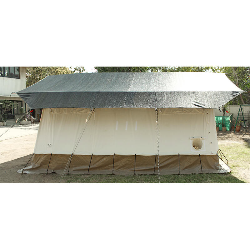 ICRC/IFRC标准33.6m²多功能避难所帐篷基本帐篷
