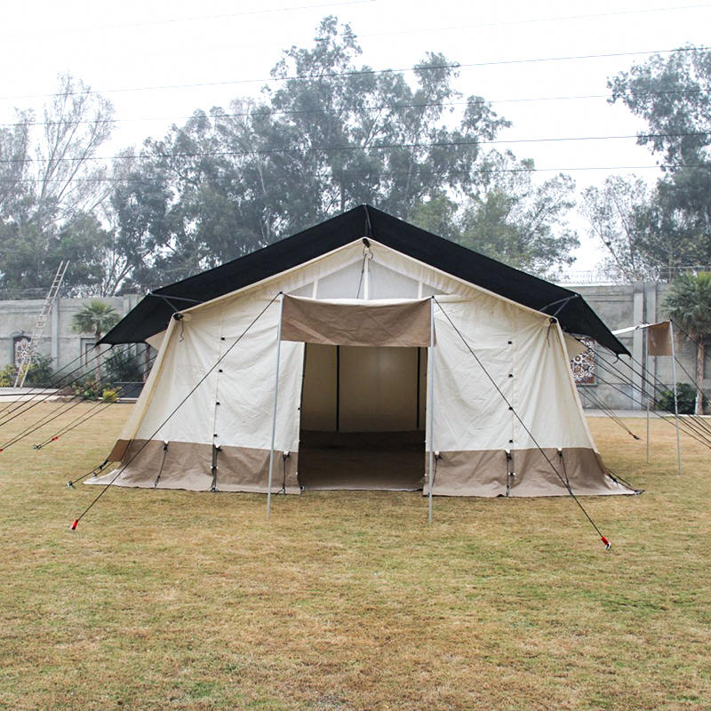 ICRC/IFRC标准33.6m²多功能避难所帐篷基本帐篷