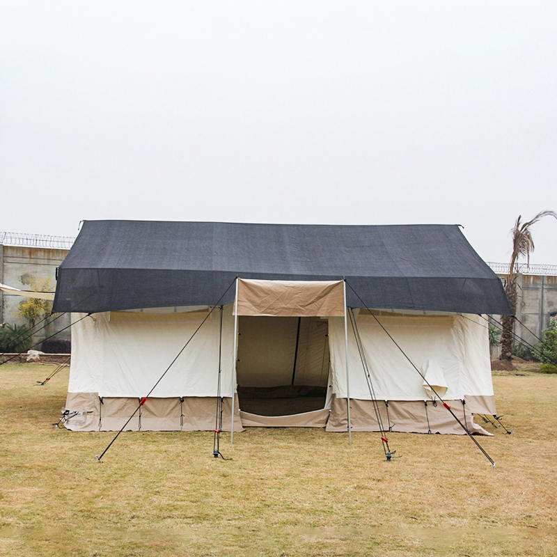 ICRC/IFRC标准33.6m²多功能避难所帐篷基本帐篷