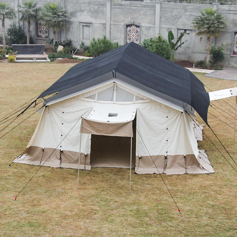 ICRC/IFRC标准33.6m²多功能避难所帐篷基本帐篷