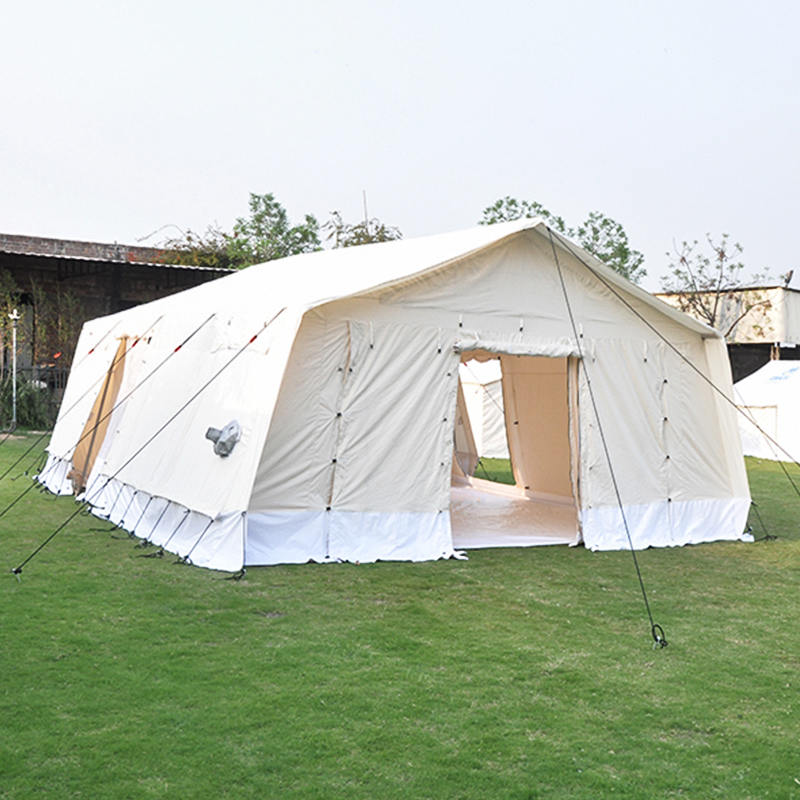 ICRC/IFRC标准33.6m²多功能避难所帐篷基本帐篷