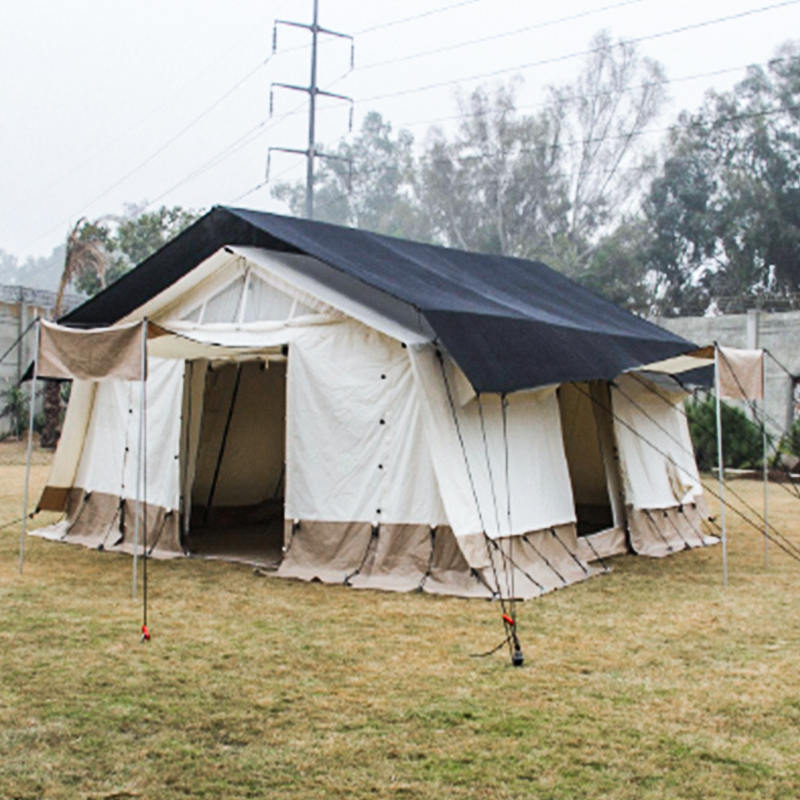 ICRC/IFRC标准33.6m²多功能避难所帐篷基本帐篷