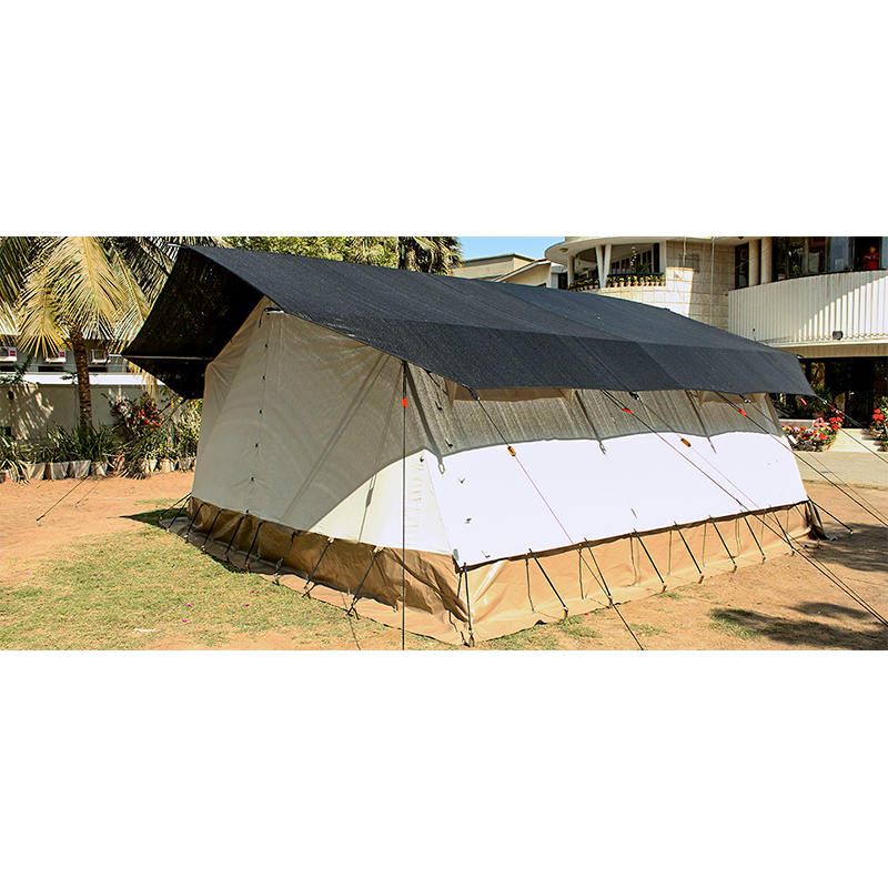ICRC/IFRC标准33.6m²多功能避难所帐篷基本帐篷