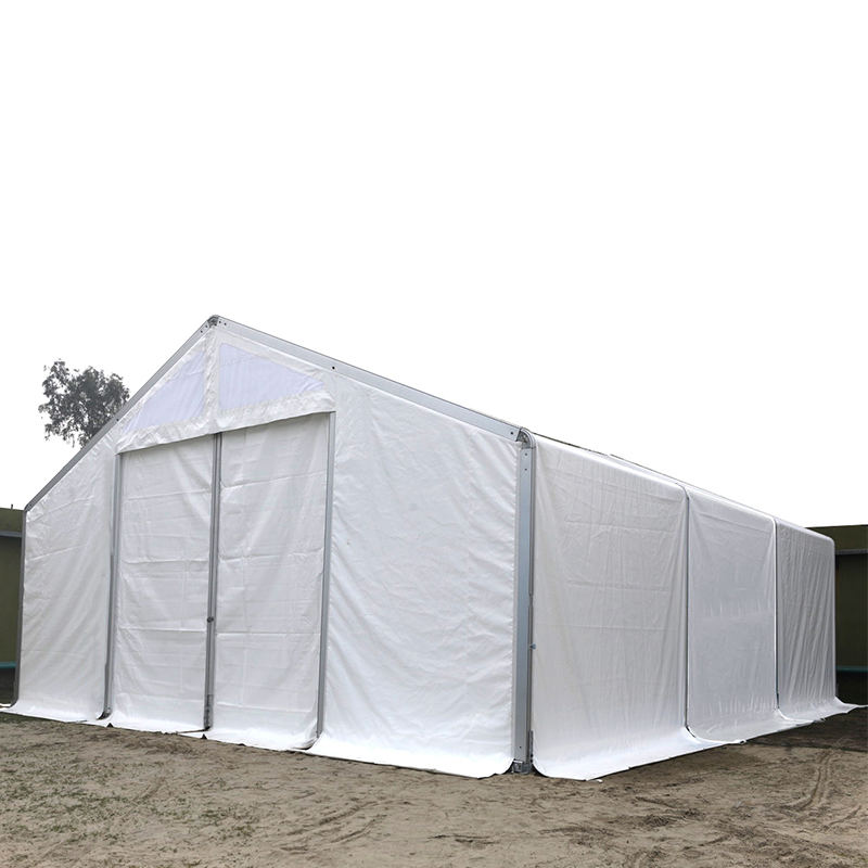 IFRC/ICRC/WFP/IOM标准耐紫外线10x24m帐篷移动存储单元（MSU）