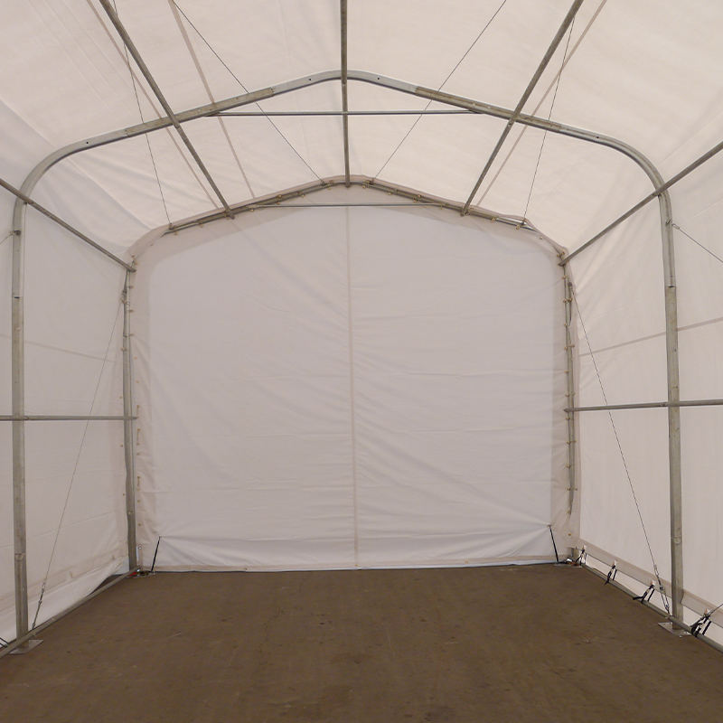 6x6m 2.6m侧面防水PVC仓库便携式帐篷大厅