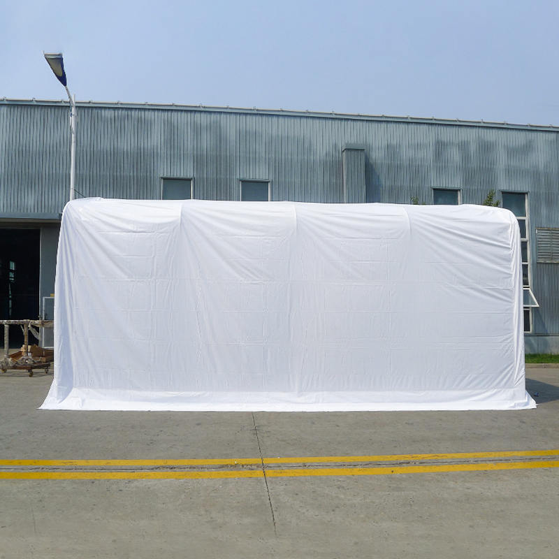 6x6m 2.6m侧面防水PVC仓库便携式帐篷大厅