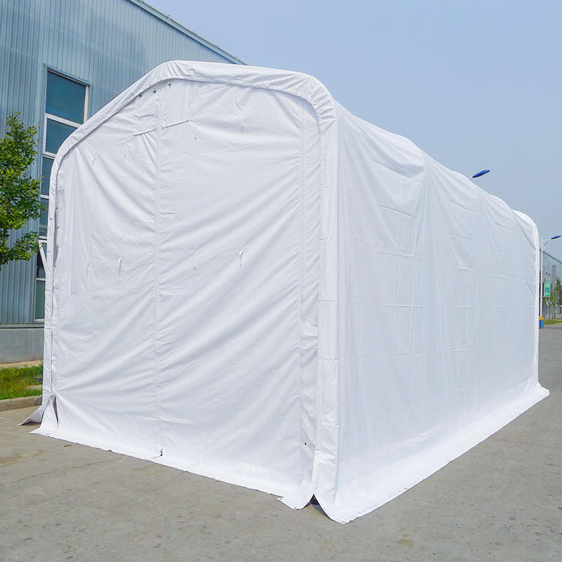 6x6m 2.6m侧面防水PVC仓库便携式帐篷大厅