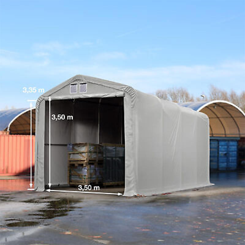 6x6m 2.6m侧面防水PVC仓库便携式帐篷大厅