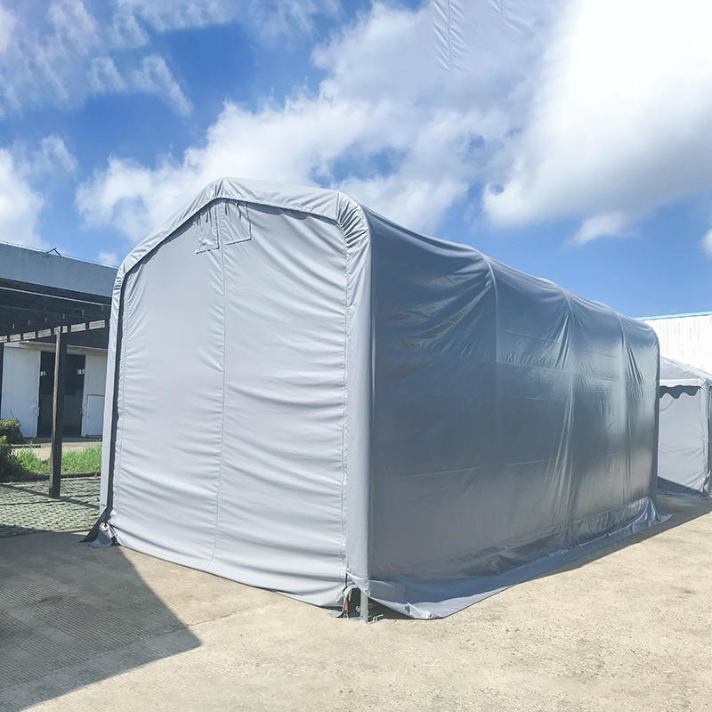 6x6m 2.6m侧面防水PVC仓库便携式帐篷大厅