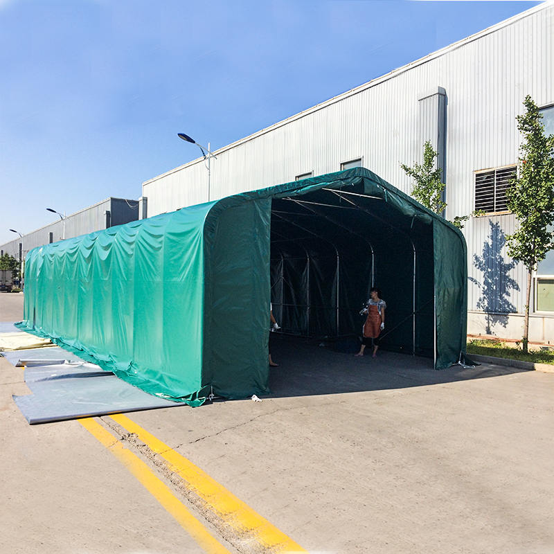 6x12 2.6m侧面耐高温工业仓库存储帐篷