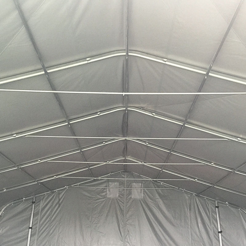 7x7 2.26m的侧面工业和商业仓库阴影帐篷便携式帐篷大厅