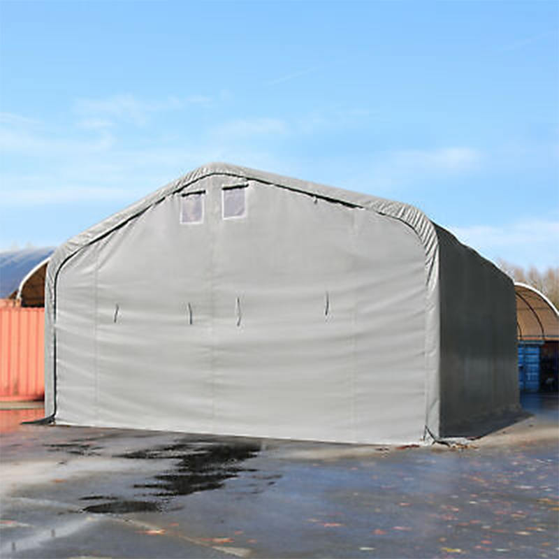 7x7 2.26m的侧面工业和商业仓库阴影帐篷便携式帐篷大厅