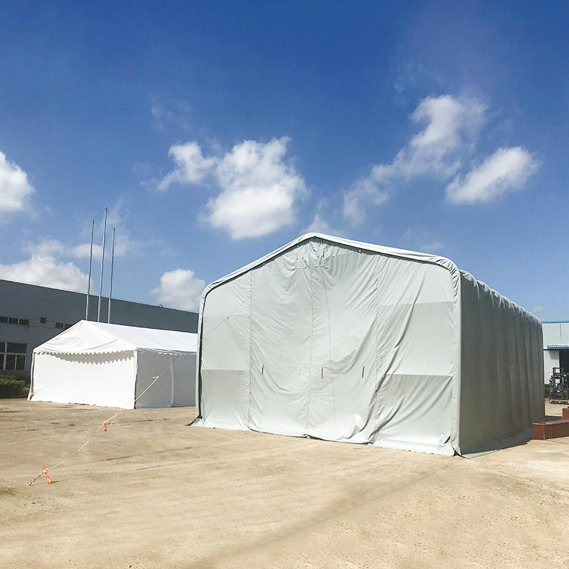 8x12 4m侧height uv耐紫外线仓库阴影帐篷阳光避难所