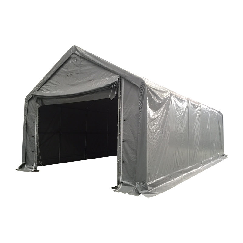 6x12-3m PVC户外大型车库防火帐篷