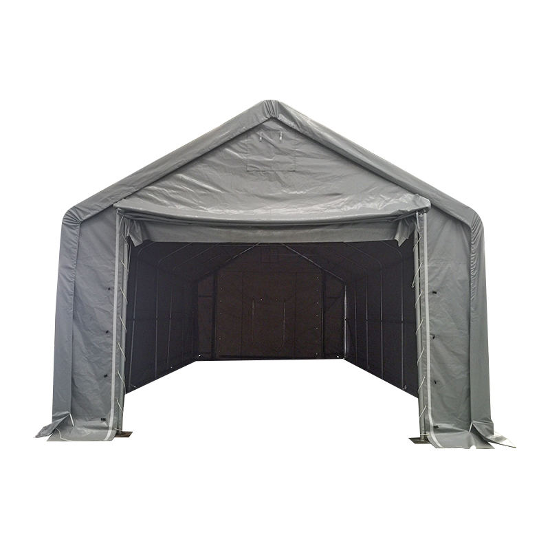 6x12-3m PVC户外大型车库防火帐篷