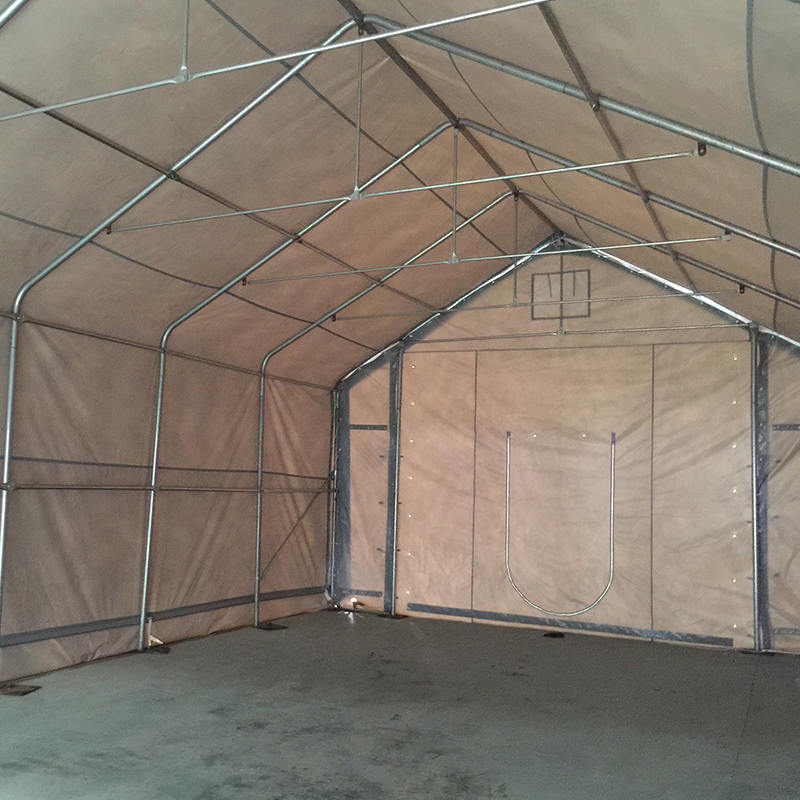 6x12-3m PVC户外大型车库防火帐篷