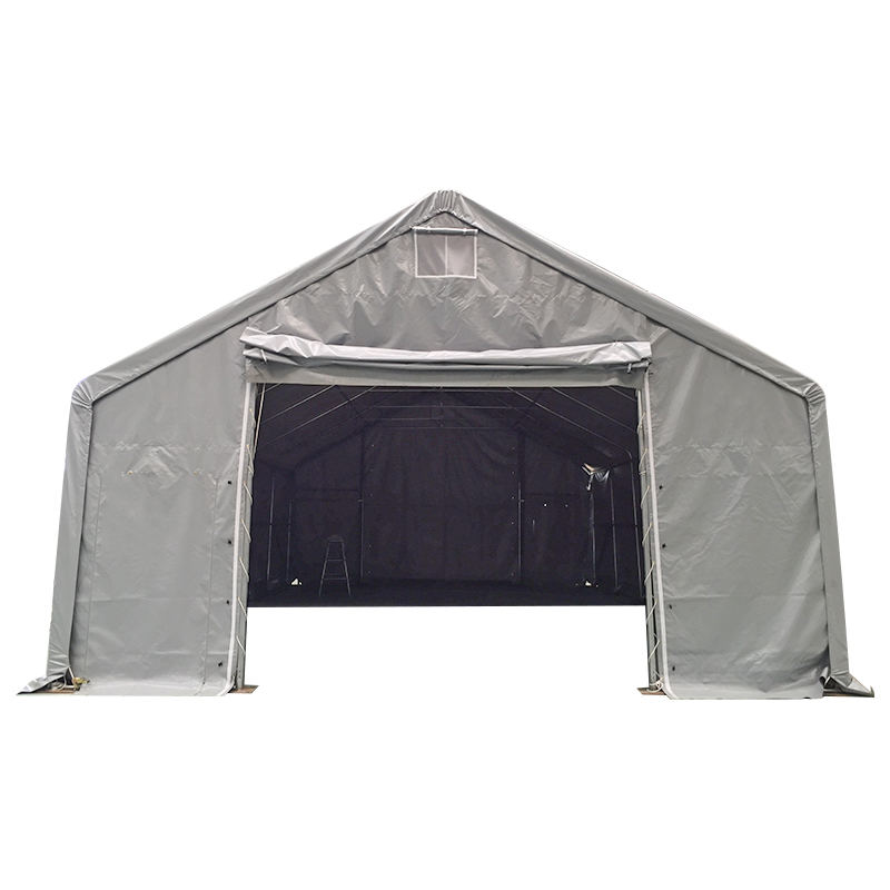 8x12m-3m PVC仓库工业大型绿色存储帐篷