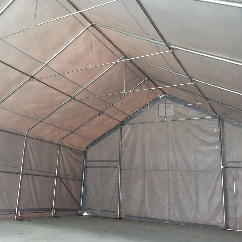 8x12m-3m PVC仓库工业大型绿色存储帐篷