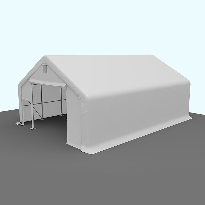 8x12m-3m PVC仓库工业大型绿色存储帐篷