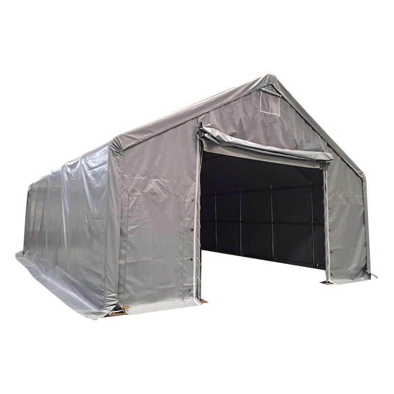8x12m-3m PVC仓库工业大型绿色存储帐篷